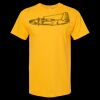 Men's Gold Soft Touch T-Shirt Thumbnail