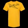 Men's Gold Soft Touch T-Shirt Thumbnail