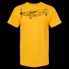 Men's Gold Soft Touch T-Shirt Thumbnail