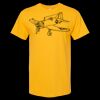 Men's Gold Soft Touch T-Shirt Thumbnail