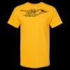 Men's Gold Soft Touch T-Shirt Thumbnail