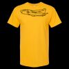 Men's Gold Soft Touch T-Shirt Thumbnail