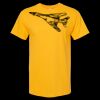 Men's Gold Soft Touch T-Shirt Thumbnail