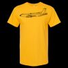 Men's Gold Soft Touch T-Shirt Thumbnail