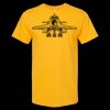 Men's Gold Soft Touch T-Shirt Thumbnail