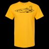Men's Gold Soft Touch T-Shirt Thumbnail