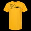 Men's Gold Soft Touch T-Shirt Thumbnail