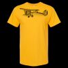 Men's Gold Soft Touch T-Shirt Thumbnail