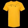 Men's Gold Soft Touch T-Shirt Thumbnail