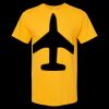 Men's Gold Soft Touch T-Shirt Thumbnail