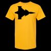 Men's Gold Soft Touch T-Shirt Thumbnail