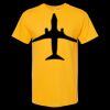 Men's Gold Soft Touch T-Shirt Thumbnail