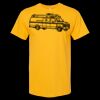 Men's Gold Soft Touch T-Shirt Thumbnail