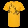 Men's Gold Soft Touch T-Shirt Thumbnail