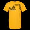 Men's Gold Soft Touch T-Shirt Thumbnail