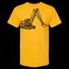 Men's Gold Soft Touch T-Shirt Thumbnail