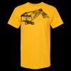 Men's Gold Soft Touch T-Shirt Thumbnail