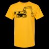 Men's Gold Soft Touch T-Shirt Thumbnail