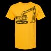 Men's Gold Soft Touch T-Shirt Thumbnail