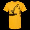 Men's Gold Soft Touch T-Shirt Thumbnail