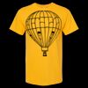 Men's Gold Soft Touch T-Shirt Thumbnail