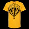 Men's Gold Soft Touch T-Shirt Thumbnail