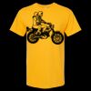 Men's Gold Soft Touch T-Shirt Thumbnail