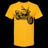 Men's Gold Soft Touch T-Shirt Thumbnail