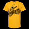 Men's Gold Soft Touch T-Shirt Thumbnail