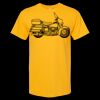 Men's Gold Soft Touch T-Shirt Thumbnail