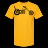 Men's Gold Soft Touch T-Shirt Thumbnail