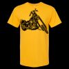 Men's Gold Soft Touch T-Shirt Thumbnail