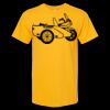 Men's Gold Soft Touch T-Shirt Thumbnail