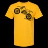 Men's Gold Soft Touch T-Shirt Thumbnail