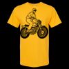 Men's Gold Soft Touch T-Shirt Thumbnail