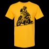 Men's Gold Soft Touch T-Shirt Thumbnail