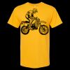 Men's Gold Soft Touch T-Shirt Thumbnail