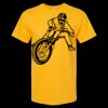 Men's Gold Soft Touch T-Shirt Thumbnail