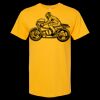 Men's Gold Soft Touch T-Shirt Thumbnail