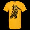 Men's Gold Soft Touch T-Shirt Thumbnail