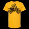 Men's Gold Soft Touch T-Shirt Thumbnail