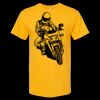 Men's Gold Soft Touch T-Shirt Thumbnail