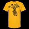 Men's Gold Soft Touch T-Shirt Thumbnail