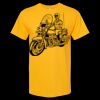 Men's Gold Soft Touch T-Shirt Thumbnail
