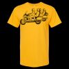 Men's Gold Soft Touch T-Shirt Thumbnail