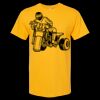 Men's Gold Soft Touch T-Shirt Thumbnail