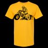 Men's Gold Soft Touch T-Shirt Thumbnail