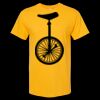 Men's Gold Soft Touch T-Shirt Thumbnail