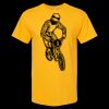 Men's Gold Soft Touch T-Shirt Thumbnail