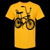 Men's Gold Soft Touch T-Shirt Thumbnail